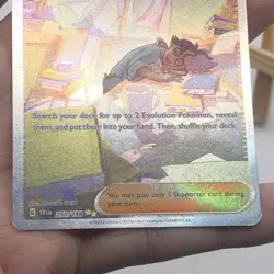 Pokemon TCG Jacq Special Illustration Rare Scarlet & Violet Base Set 250/198 NM - Image 4