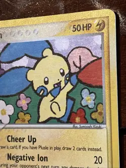 Pokemon POP Series 3 Minun 4/17 Holo Rare MP - Image 4