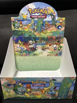 Pokemon Various Small Tins With Store Display Box - Image 3