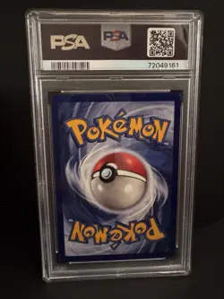 1999 Pokemon Magikarp 035/102 Base Set Shadowless 1st Edition PSA 7 - Image 2