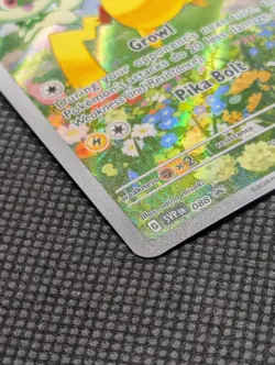 Pikachu SVP EN 088 Black Star Promo Holo Paldea Adventure Chest Pokemon TCG - Image 2