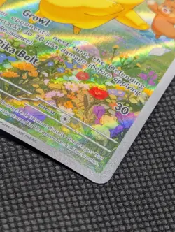 Pikachu SVP EN 088 Black Star Promo Holo Paldea Adventure Chest Pokemon TCG - Image 3