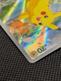 Pikachu SVP EN 088 Black Star Promo Holo Paldea Adventure Chest Pokemon TCG - Image 4