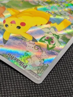 Pikachu SVP EN 088 Black Star Promo Holo Paldea Adventure Chest Pokemon TCG - Image 5