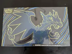 Pokemon Phantasmal Flames UPC Mega Charizard X ex Ultra-Premium Collection Box 196214130685 - Image 1