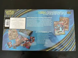 Pokemon Phantasmal Flames UPC Mega Charizard X ex Ultra-Premium Collection Box 196214130685 - Image 2
