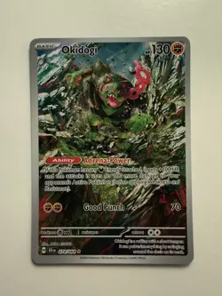 Okidogi 074/064 SV Shrouded Fable SFA Rare Holo 2024 Pokemon TCG - Image 1