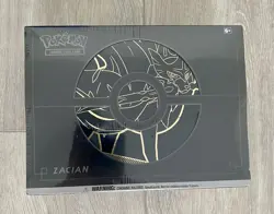 Pokemon TCG Sword & Shield Zacian ETB Elite Trainer Box Plus Factory Sealed ✅ - Image 1