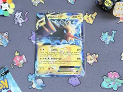 Pokemon TCG Zapdos EX Team Plasma 48/135 Plasma Storm - Image 1