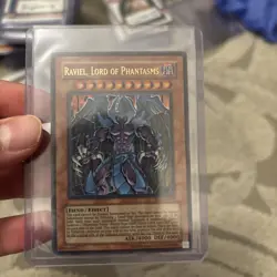 Raviel, Lord of Phantasms SOI-EN003 Shadow of Infinity Unlimited - Ultra Rate - Image 2
