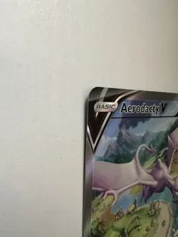 Pokemon TCG Aerodactyl V Alternate Full Art Holo Card 180/196 Lost Origin - Image 3