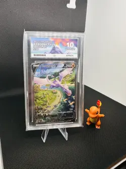 Aerodactyl V 180/196 Lost Origin Alt Art Holo Pokemon Card - Gem Mint - Ace 10 - Image 1
