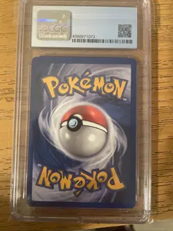 Pokemon Kingdra Neo Genesis 1st Edition Holo Rare #8 CGC 9 Mint with sub grades - Image 2