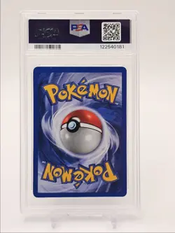KINGDRA 2000 POKEMON NEO GENESIS 1ST EDITION HOLO RARE 8/111 PSA 9 Q4763 - Image 2
