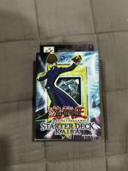Yu-Gi-Oh Kaiba Starter Deck Unlimited Brand New Factory Sealed 2002 NM Box - Image 1