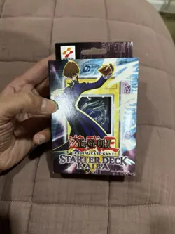 Yu-Gi-Oh Kaiba Starter Deck Unlimited Brand New Factory Sealed 2002 NM Box - Image 2
