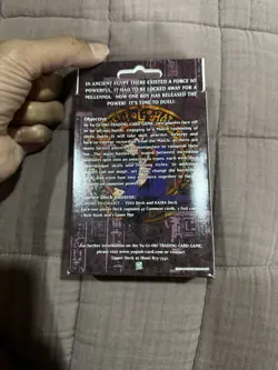 Yu-Gi-Oh Kaiba Starter Deck Unlimited Brand New Factory Sealed 2002 NM Box - Image 4