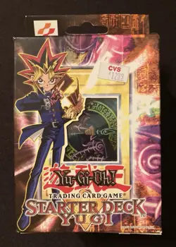 Yu-Gi-Oh! Starter Deck Yugi English Edition Sealed 1996 Konami Square logo 💥 - Image 1