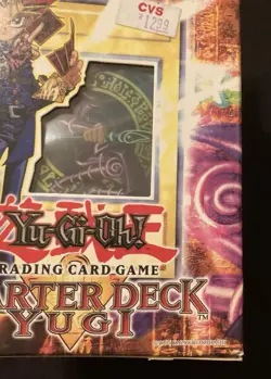 Yu-Gi-Oh! Starter Deck Yugi English Edition Sealed 1996 Konami Square logo 💥 - Image 4