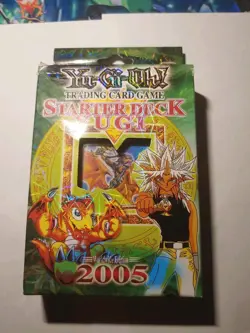 New 2006 Yu-Gi-Oh Starter Deck Marik Expert Edition Baby Dragon Card Deck - Image 1