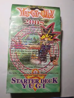 New 2006 Yu-Gi-Oh Starter Deck Marik Expert Edition Baby Dragon Card Deck - Image 3