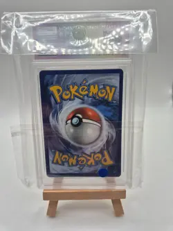 Pokemon TCG Galarian Zapdos V Sword & Shield 080/198 Platinum Card Grading NM8 - Image 2