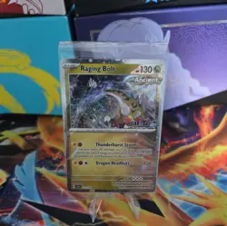Raging Bolt 111/142 Stellar Crown Best Buy Sealed Promo Pokemon Card Stamped - Image 2