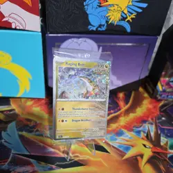 Raging Bolt 111/142 Stellar Crown Best Buy Sealed Promo Pokemon Card Stamped - Image 3