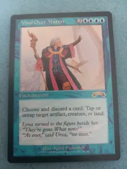 Mind Over Matter Exodus LP MTG - Image 1