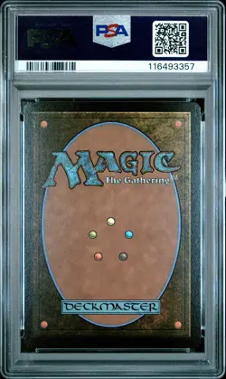 2025 MTG SECRET LAIR DROP OUR BOSS IS ON VACATION-FOIL DEADEYE NAVIGATOR PSA 9 - Image 2