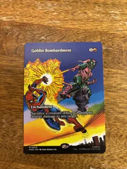 Goblin Bombardment - Borderless - Eternal Legal - MAR - EN - NM - 0023 - Image 1