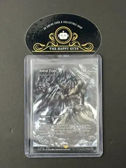 MTG Astral Titan (Showcase) #48 Final Fantasy Through the Ages - Image 1