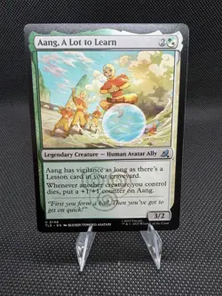 Aang, A. to Learn Avatar: The Last Airbender: Regular - Image 1