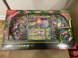 Pokemon TCG Mega Venusaur eX Premium Collection Box BRAND NEW/FACTORY SEALED - Image 1