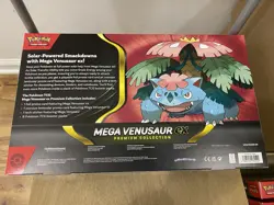 Pokemon TCG Mega Venusaur eX Premium Collection Box BRAND NEW/FACTORY SEALED - Image 2