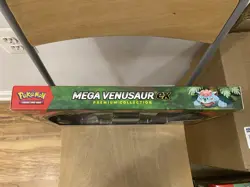 Pokemon TCG Mega Venusaur eX Premium Collection Box BRAND NEW/FACTORY SEALED - Image 3