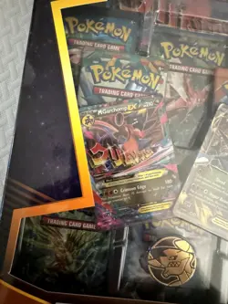 Pokemon TCG Mega Garchomp EX Premium Collection - FACTORY SEALED - Image 2