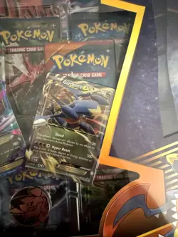 Pokemon TCG Mega Garchomp EX Premium Collection - FACTORY SEALED - Image 3