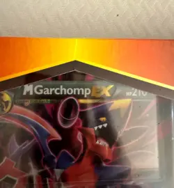 Pokemon TCG Mega Garchomp EX Premium Collection - FACTORY SEALED - Image 5