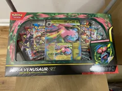 Pokemon TCG Mega Venusaur eX Premium Collection Box BRAND NEW/FACTORY SEALED - Image 1