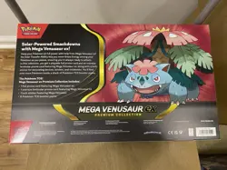 Pokemon TCG Mega Venusaur eX Premium Collection Box BRAND NEW/FACTORY SEALED - Image 2