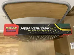 Pokemon TCG Mega Venusaur eX Premium Collection Box BRAND NEW/FACTORY SEALED - Image 5
