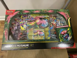 Pokemon TCG Mega Venusaur eX Premium Collection Box BRAND NEW/FACTORY SEALED - Image 1