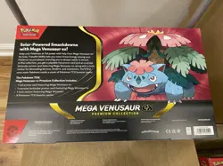 Pokemon TCG Mega Venusaur eX Premium Collection Box BRAND NEW/FACTORY SEALED - Image 2