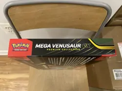 Pokemon TCG Mega Venusaur eX Premium Collection Box BRAND NEW/FACTORY SEALED - Image 5