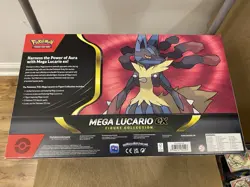 Pokemon TCG Mega Lucario ex Premium Figure Collection Box NEW/Factory Sealed - Image 2