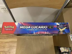 Pokemon TCG Mega Lucario ex Premium Figure Collection Box NEW/Factory Sealed - Image 3
