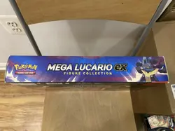 Pokemon TCG Mega Lucario ex Premium Figure Collection Box NEW/Factory Sealed - Image 4