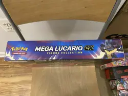 Pokemon TCG Mega Lucario ex Premium Figure Collection Box NEW/Factory Sealed - Image 4