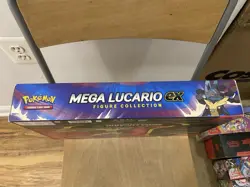 Pokemon TCG Mega Lucario ex Premium Figure Collection Box NEW/Factory Sealed - Image 4